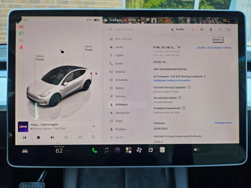 tesla model y 2022 7SAYGDEEXNF422752 image tesla model y 2022 7SAYGDEEXNF422752 image